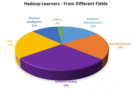 Hadoop-oppijoiden profiili