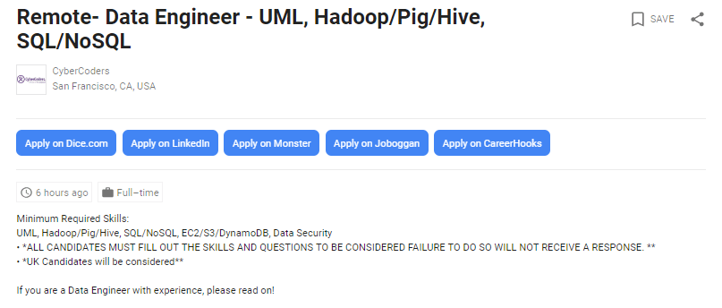 คุณต้องการ Java เพื่อเรียนรู้ Hadoop หรือไม่?