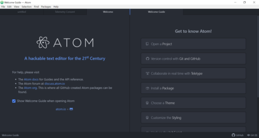Uvod u Atom Python Text Editor i kako ga konfigurirati