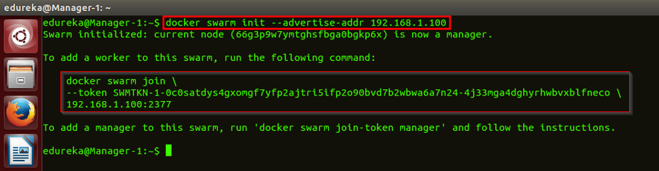 Docker Swarm لتحقيق إتاحة عالية