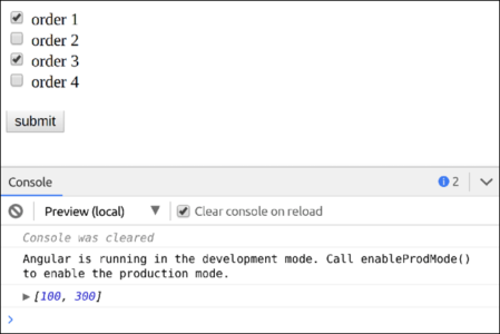 Πώς να δημιουργήσετε ένα πλαίσιο ελέγχου στο Angular8;