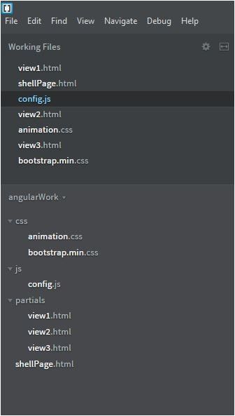 Animiranje aplikacij AngularJS z ngAnimate