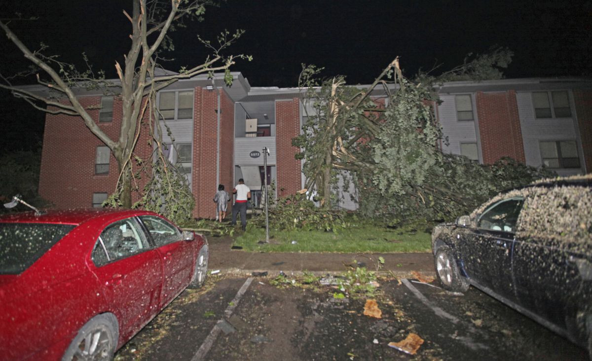 Tödliche Tornados hinterlassen Spuren der Zerstörung in ganz Ohio