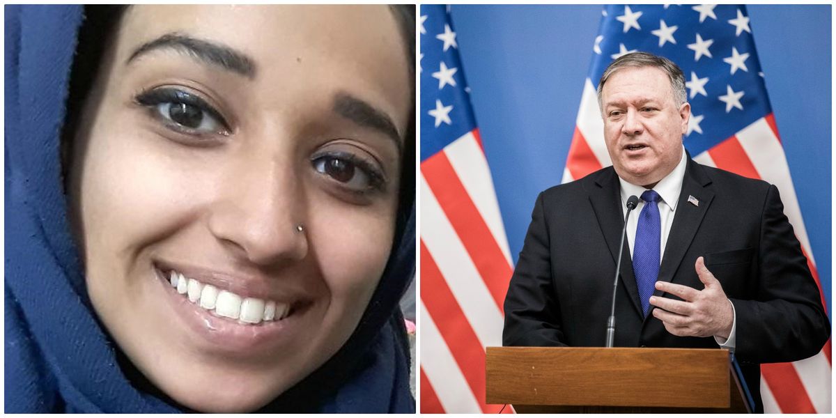 „Herrschaft durch Tyrannei“: In den USA geborene Frau, die sich dem IS angeschlossen hat, muss zurückkehren dürfen, heißt es in der Klage
