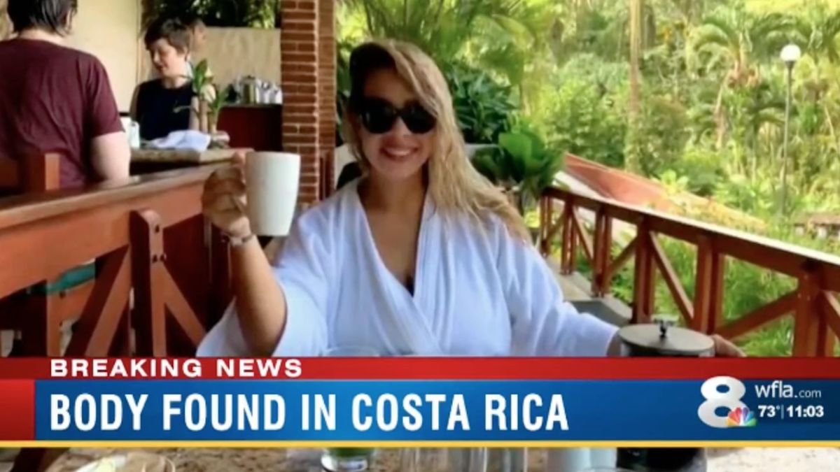 Eine Frau aus Florida, die nach ihrer Geburtstagsreise in Costa Rica nicht nach Hause zurückgekehrt ist, ist tot bestätigt