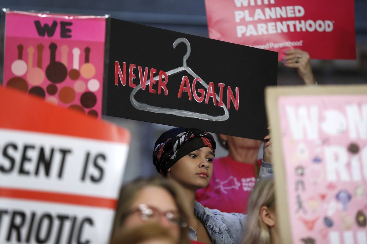 Der Gesetzgeber von Ohio hat ein vollständiges Abtreibungsverbot vorgeschlagen. Richter haben ähnliche Gesetze blockiert.