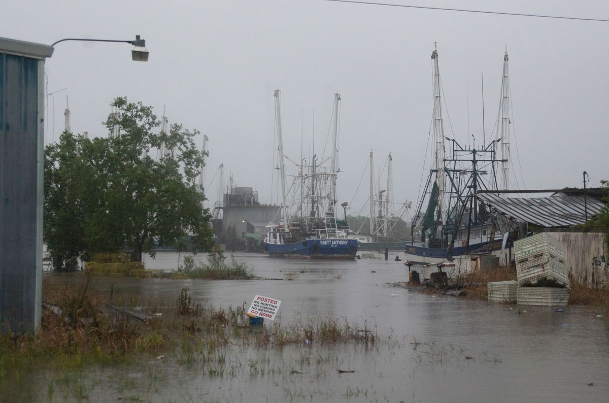 Barry bringt Regen nach Louisiana, lässt New Orleans aber weitgehend unversehrt