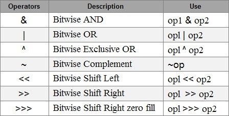Kõik, mida peate teadma Java Bitwise operaatorite kohta