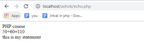 Hoe gebruik je echo in PHP het beste?