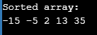Sorted-Array